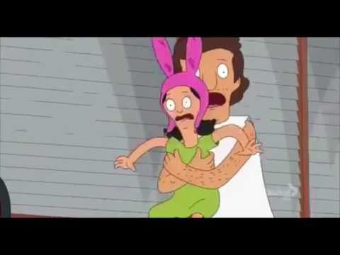 Bob's Burgers - Louise Slaps Boo Boo's Face