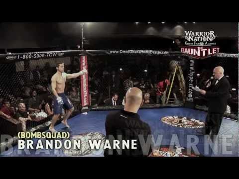 Warrior Nation XFA II - Brandon Warne vs. Shane DeCristoforo