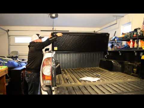 How-To" | Installing UnderCover FLEX Tonneau Cover On Toyota Tacoma