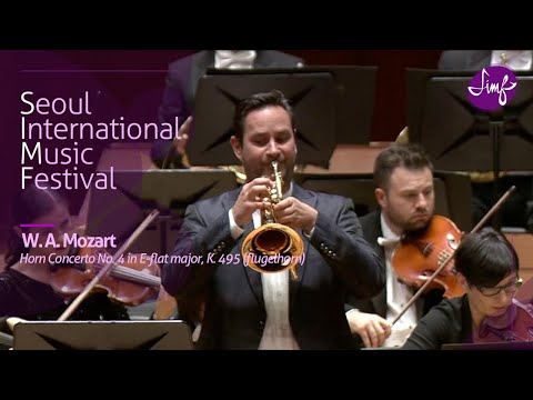 Sinfonietta Cracovia l W.A. Mozart l Horn Concerto No. 4 in E-flat major, K. 495 l 2019 SIMF