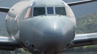 AP-3C Orion 'warbird' display Wings Over Illawarra 2022