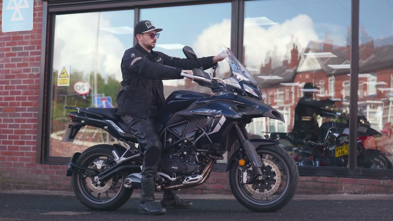 Living with the Benelli TRK 502