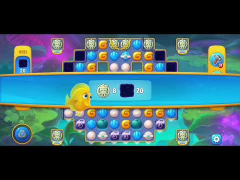 Fishdom 9511 Level - NO 💣🧨💥