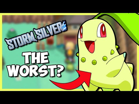 I Nuzlocked Storm Silver And Picked The Worst Starter!