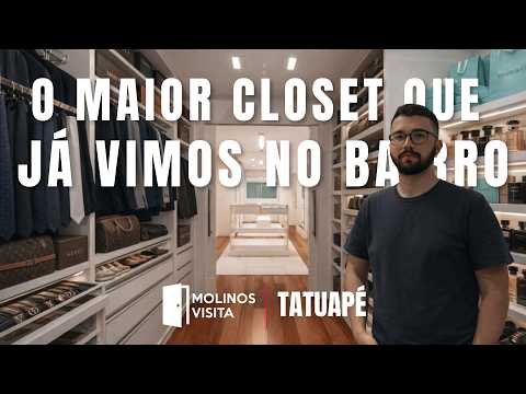 POR QUE NINGUÉM COLOCA APARTAMENTO À VENDA NESSE PRÉDIO DO TATUAPÉ? | MC4307