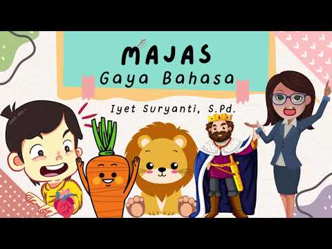 Majas (Gaya Bahasa) | Majas Personifikasi, Majas Metafora, dan Majas Hiperbola | B. Indonesia Fase C