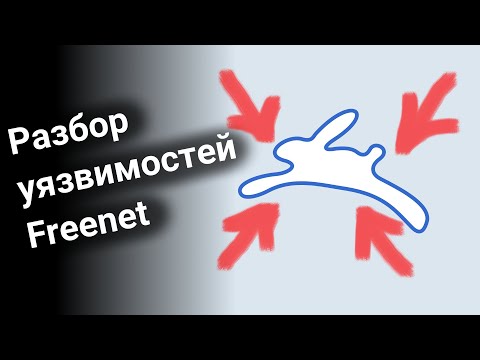 Freenet Vulnerabilities Analysis