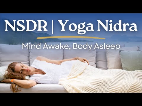NSDR Yoga Nidra | 20 Minutes | Astral Projection Prep
