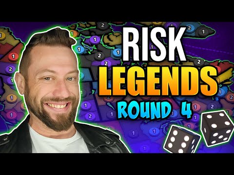 Round 4 of the Risk Legends Tournament - S02