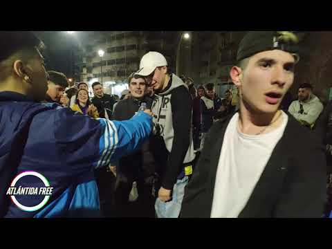 (16/8) Atlantida Free - 4tos - Hammer vs Beater - Torneo 2019 Séptima Fecha