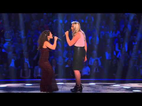 The Voice of Ireland Series 3 Battles - Daisy Valenzuela Vs. Kelly Hannon