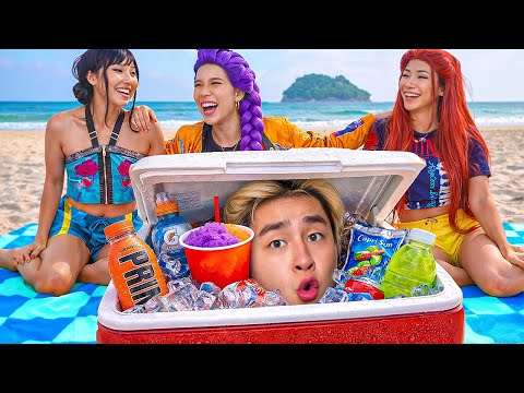 I Hid In Public Using EXTREME Camouflage!