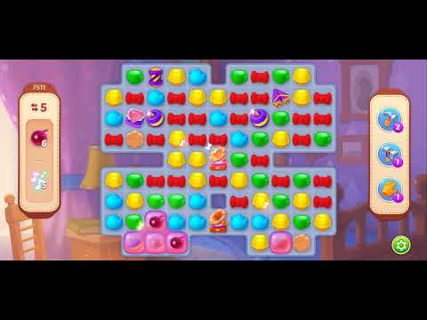 Playrix Homescapes Gameplay Walkthrough Level 7511