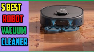 ✅Best robot vacuum  cleaner in 2024 | top 5 Best Roomba robot vacuums Reviews Of 2024 - To Buy