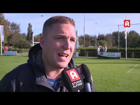 Interview Arjen Linstra na Hazerswoudse Boys - Aarlanderveen