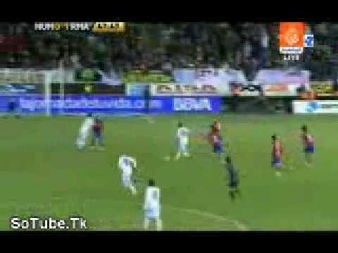 Numancia vs Real Madrid 0-2 Goals - Highlights 31 1 2009