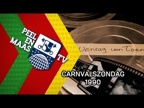 Venray van toen: Carnavalszondag 1990 - 27 februari 2022 - Peel en Maas TV Venray