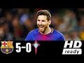 Barcelona vs Celta Vigo 5-0   All Goals & Highlights 11/01/2018 HD