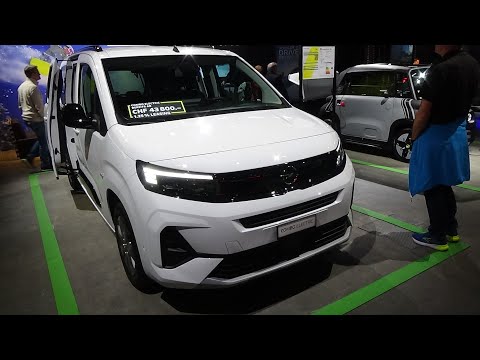 2025 Opel Combo Electric XL GS 136 - Exterior and Inteior - Auto Zürich Car Show 2024