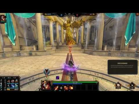 Hou Yi Cuervo De Hierro |Temporada 2015 Smite| Skin