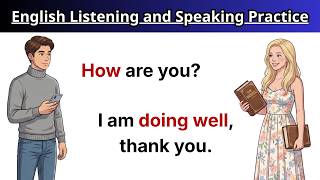 English Listening and Speaking Practice | Slow Conversations for Beginners