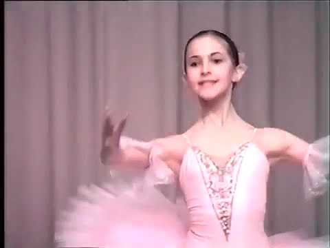 Alina Somova - Fairy Doll variation. Vaganova. 2000.