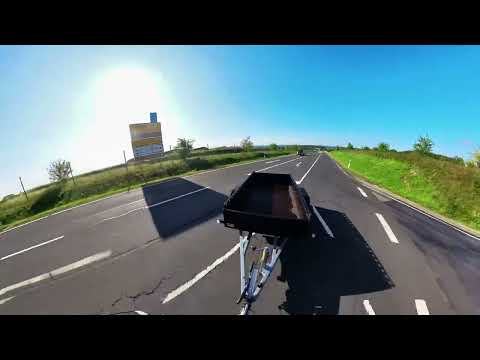 Wir holen unseren neuen Offroad Trailer ab