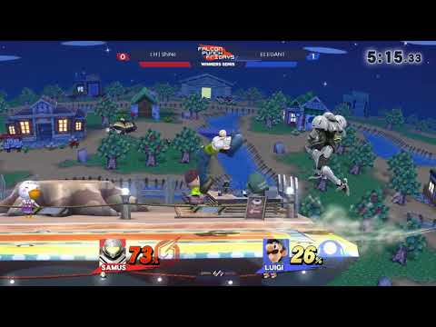 LH | ShiNe (Samus/Lucas) vs Elegant (Luigi) - Winners Semis (FPF60)