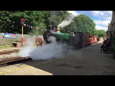 Katie @ Kirklees Light Railway