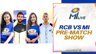 RCB vs MI - Pre-match Show