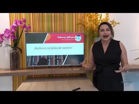 Arlene Torres traz dicas de como as mulheres podem investir na bolsa de valores 26 10 2022