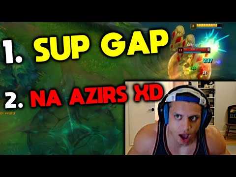 Tyler1 Witnessed Average NA Azir One Trick