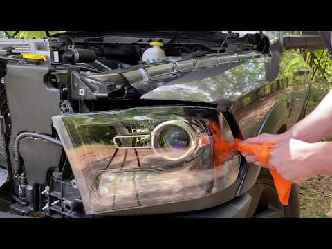 Ram Warlock-Morimoto XB headlights-How to install headlights on RAM