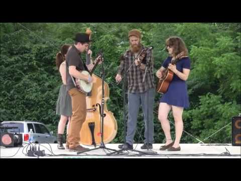 The Empty Bottle String Band - Down In The Willow - Garden Morehead Old Time Music Festival 2014