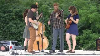 The Empty Bottle String Band - Down In The Willow - Garden Morehead Old Time Music Festival 2014
