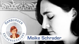 Meike Schrader &quot;Hamburg mein Hafen&quot; live @ Hamburger Küchensessions