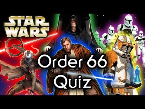 Find out YOUR Order 66 FATE! - Star Wars Quiz Video