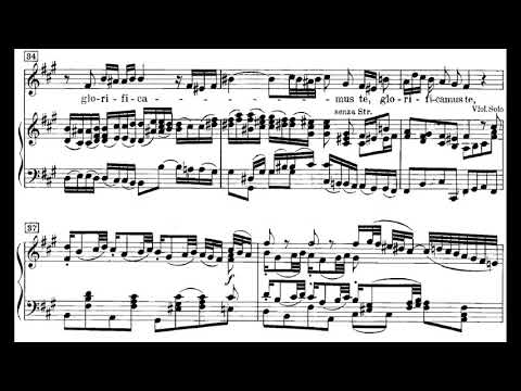 Bach: Mass in B minor - Laudamus te - Herreweghe