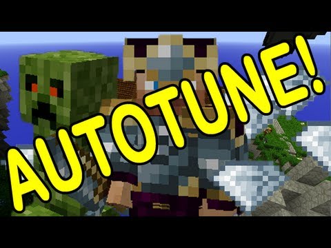 CorruptCarnage - AUTOTUNE: Found Some Diamonds - Minecraft Parody of One Direction's What Makes You Beautiful ♫