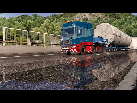 VOLVO FH16 SPECIAL TRANSPORT|1080P ETS 2|ENJOY|