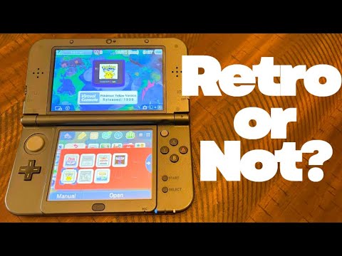 Nintendo 3DS is now Retro?
