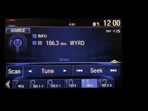 WYRD-FM Simpsonville, SC (Greenville-Spartanburg) “106.3 WORD” TOH Legal ID 3/28/23 12am