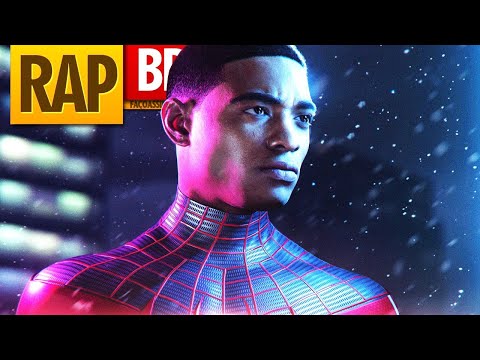 Rap do Miles Morales (PS4 I PS5) - VOU SER UM HERÓI I Faço Assim