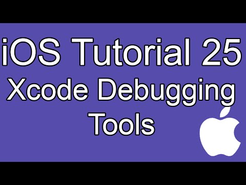 iOS Tutorial - Part 25 - Xcode debug tools
