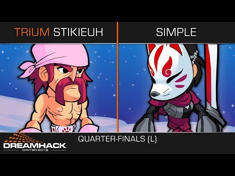 Stikieuh vs simpLe - Quarter-Finals (L) - DreamHack Winter 1v1 Top 8