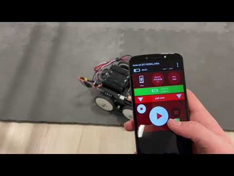 Simple Navigation Auto - FTC Skystone [UK 003 Binary Bots]