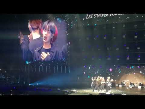 20180721 Wanna One -  IPU  | Kuala Lumpur #WannaOneWorldTourinKL