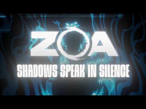 ZOA - Shadows Speak in Silence  (Official Music Video)