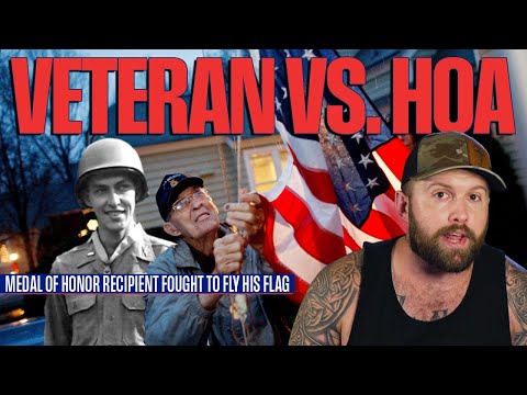 WW2 Veteran vs. HOA - Van T. Barfoot