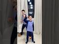 Dancinha Com Piero Start Meu Irmão Shorts